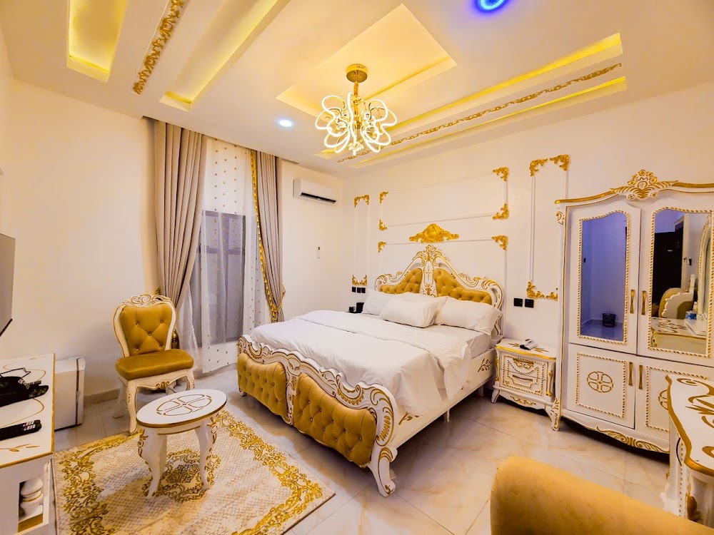G12 Hotels and Suite interior - Ughelli event hall